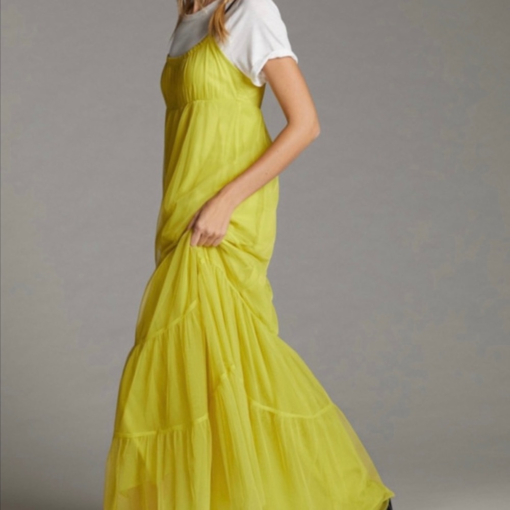 Free People Tulle Dress